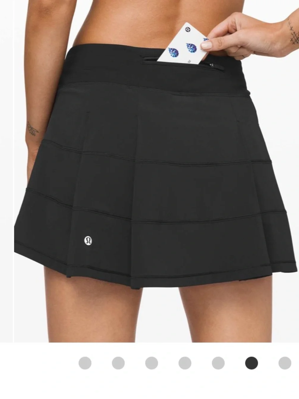 🍋 Lululemon Pace Rival Skirt (Tall) *4-Way Stretch 15”